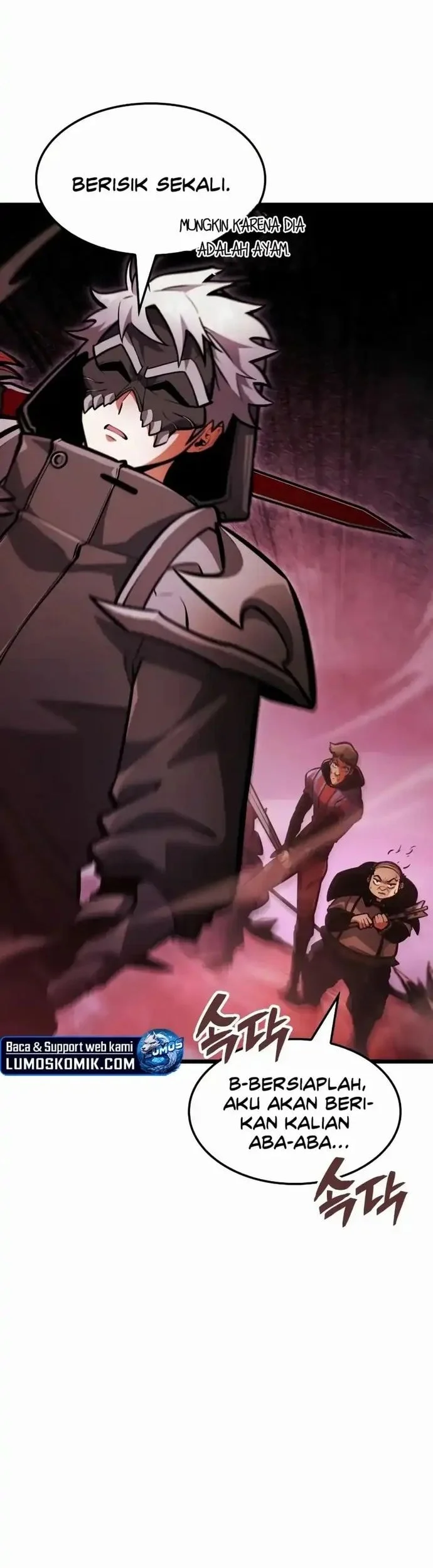 Emperor of Solo Play Chapter 39 - halaman 38
