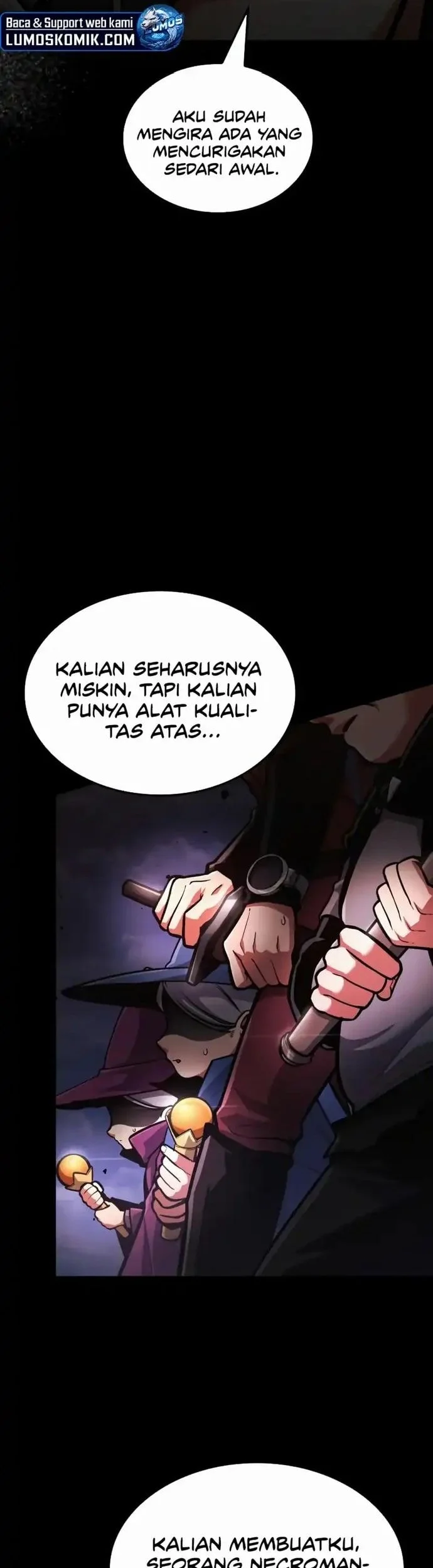 Emperor of Solo Play Chapter 39 - halaman 71