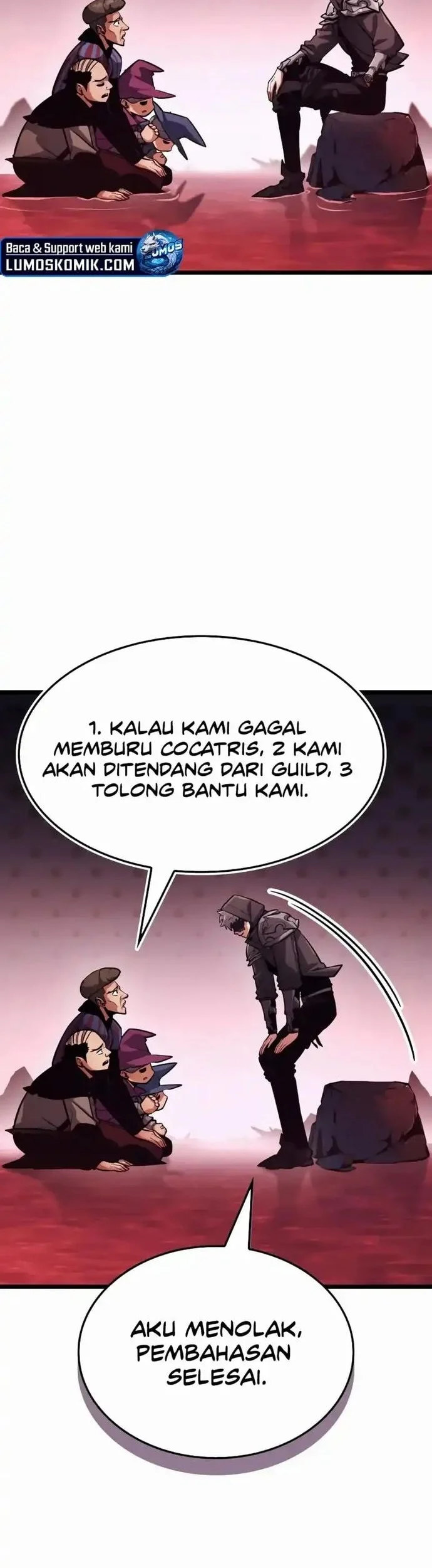 Emperor of Solo Play Chapter 39 - halaman 8