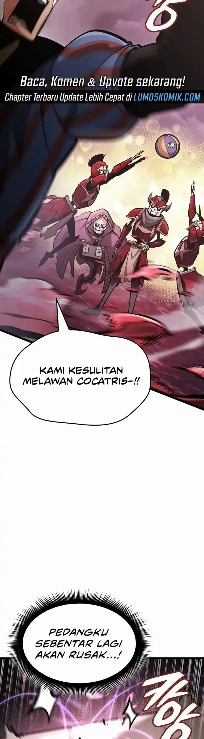 Emperor of Solo Play Chapter 40 - halaman 56