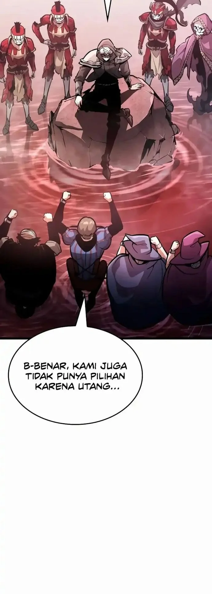 Emperor of Solo Play Chapter 40 - halaman 63