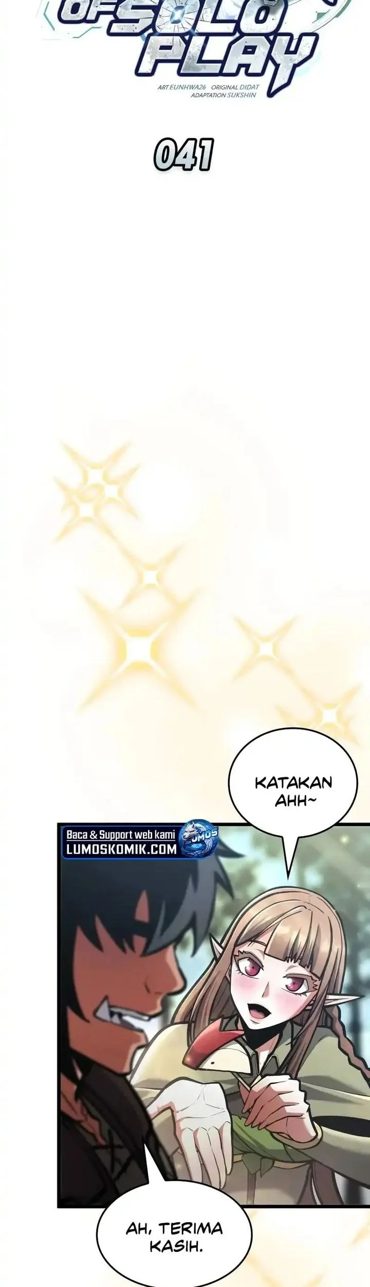 Emperor of Solo Play Chapter 41 - halaman 14