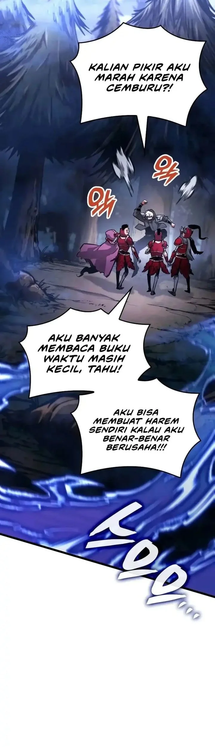 Emperor of Solo Play Chapter 41 - halaman 35