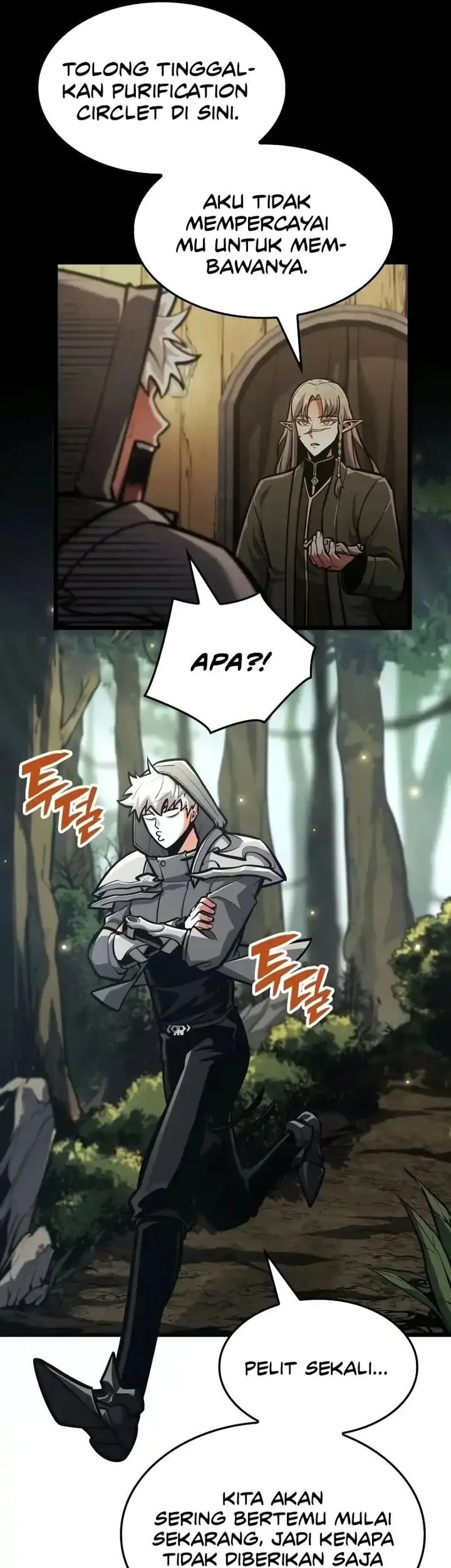 Emperor of Solo Play Chapter 41 - halaman 4