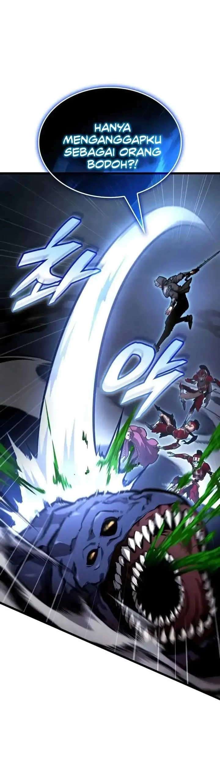 Emperor of Solo Play Chapter 41 - halaman 41