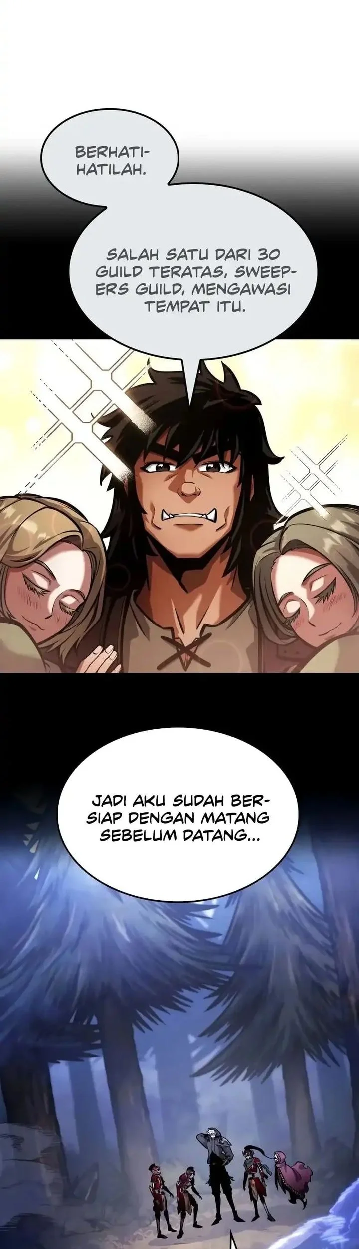 Emperor of Solo Play Chapter 41 - halaman 44