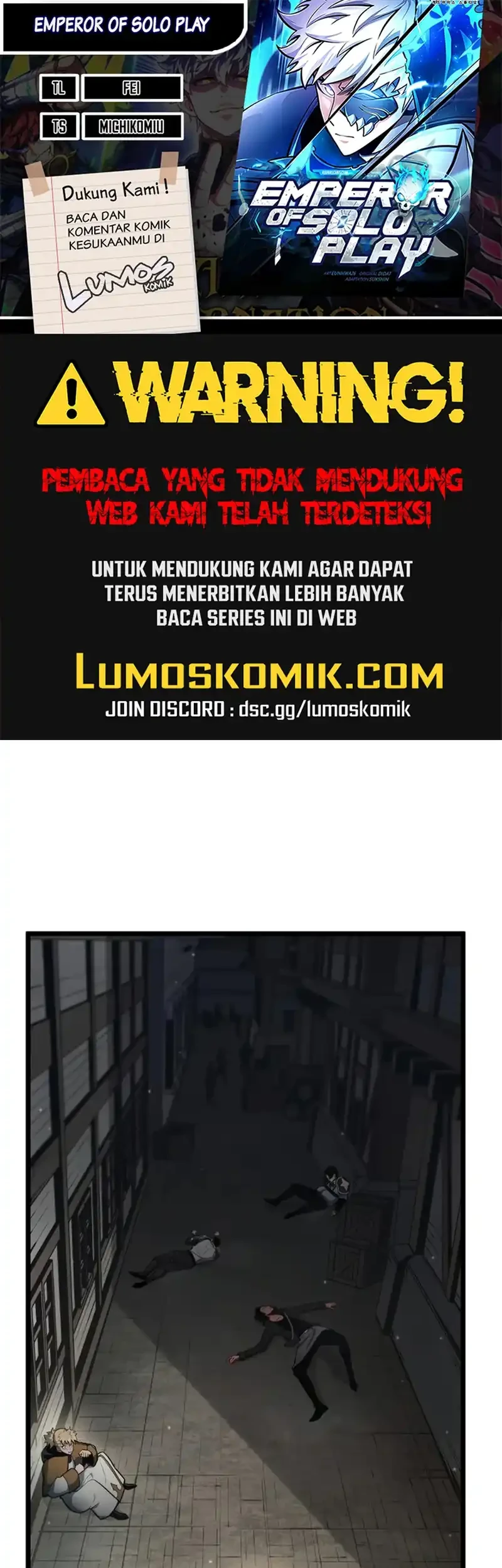 Emperor of Solo Play Chapter 45 - halaman 1