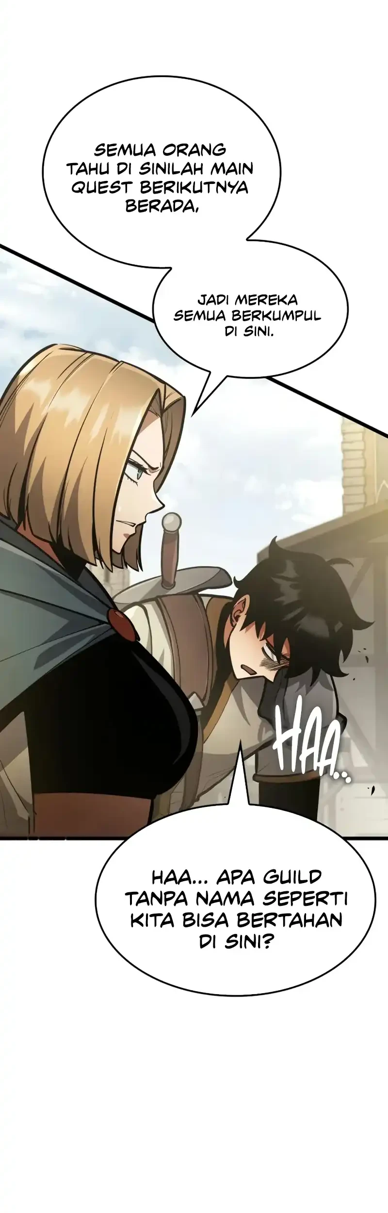 Emperor of Solo Play Chapter 47 - halaman 23