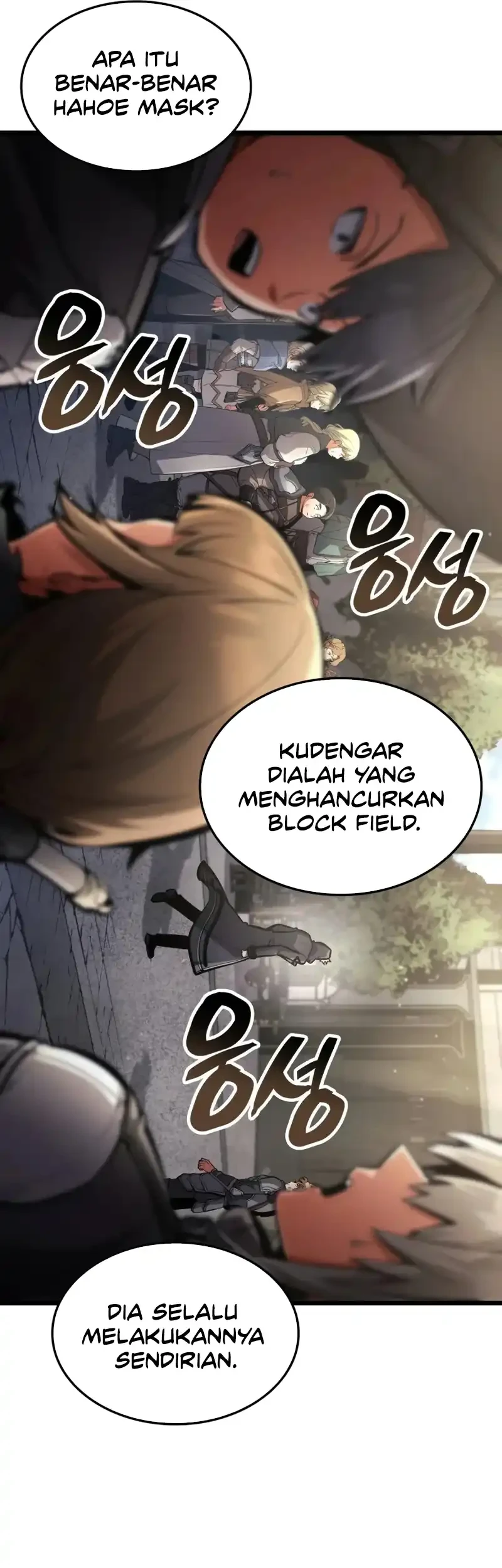 Emperor of Solo Play Chapter 47 - halaman 28