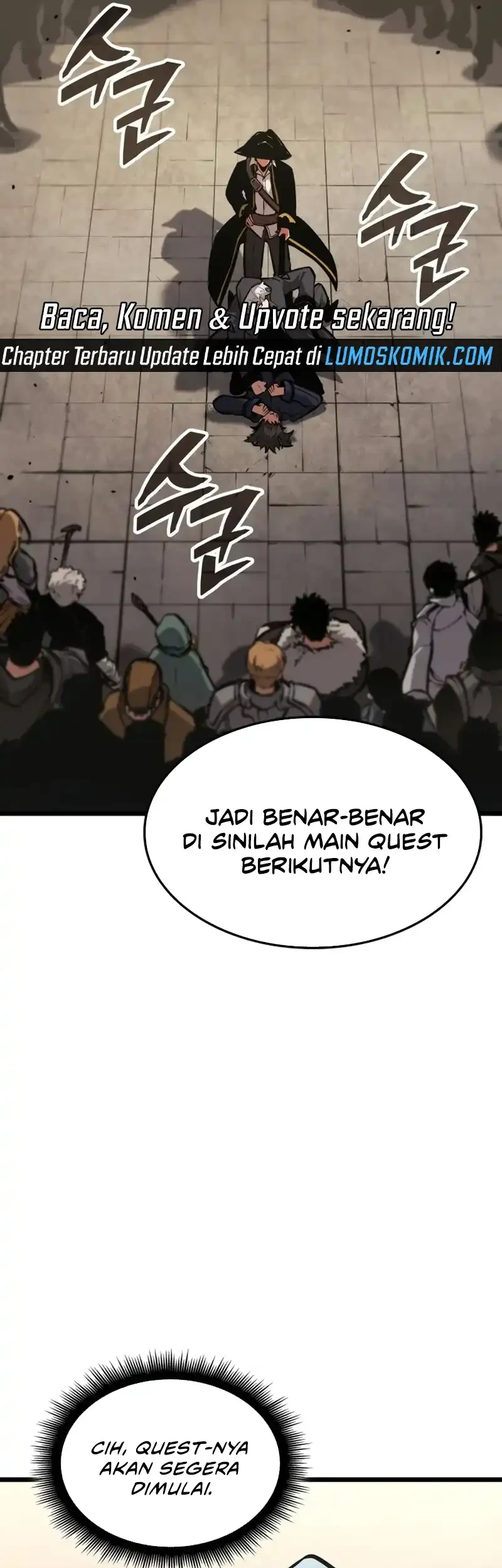 Emperor of Solo Play Chapter 47 - halaman 46