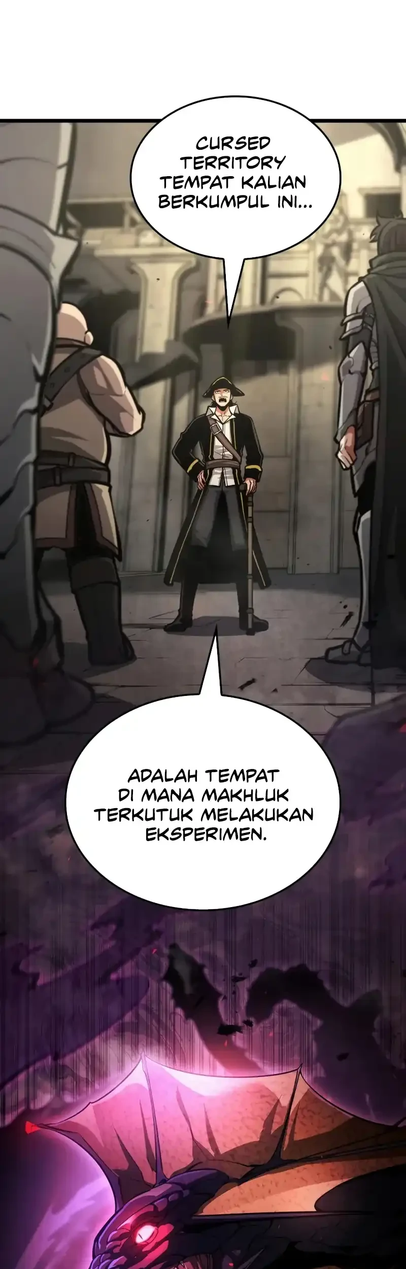 Emperor of Solo Play Chapter 47 - halaman 49