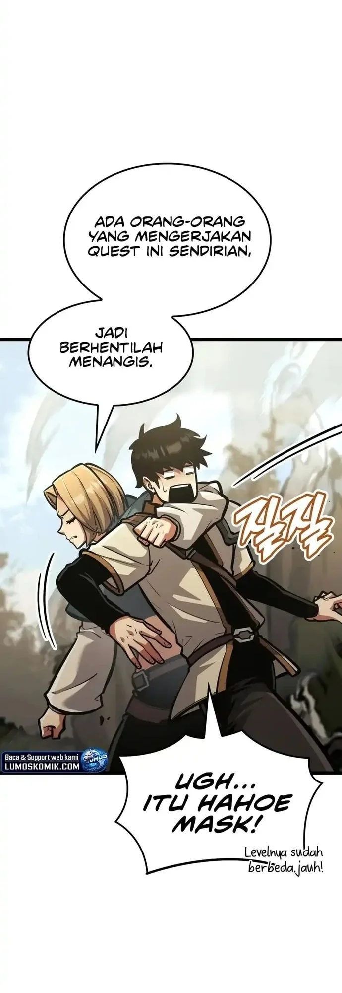 Emperor of Solo Play Chapter 48 - halaman 21