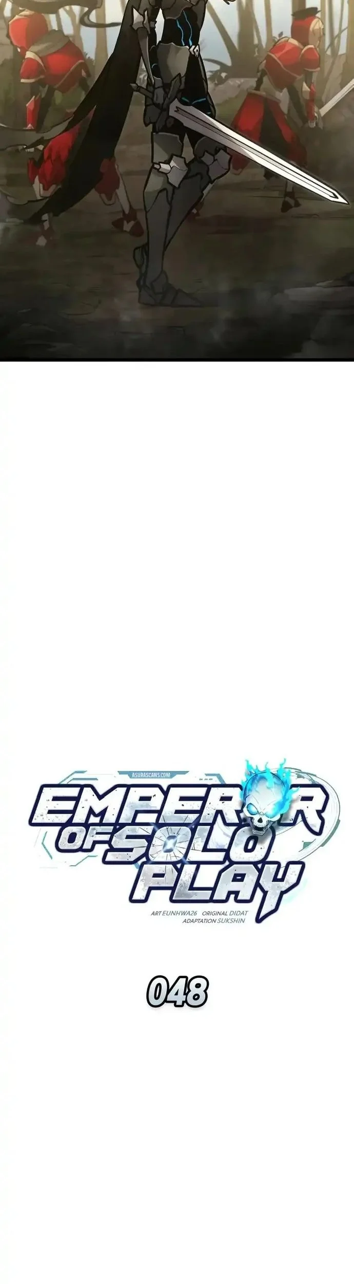 Emperor of Solo Play Chapter 48 - halaman 23