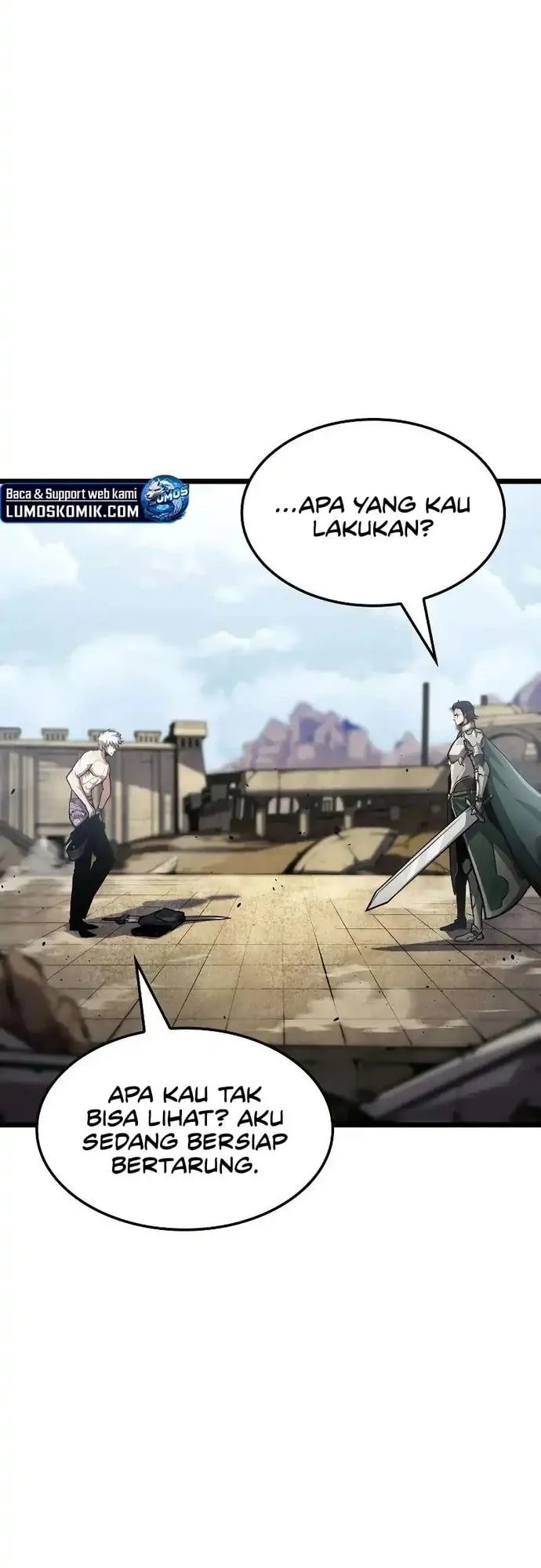 Emperor of Solo Play Chapter 49 - halaman 15