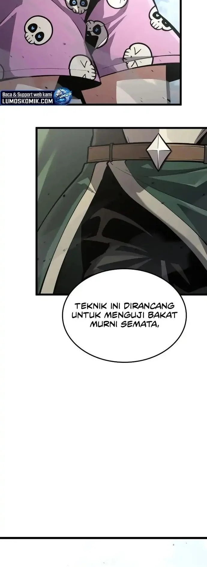 Emperor of Solo Play Chapter 49 - halaman 21