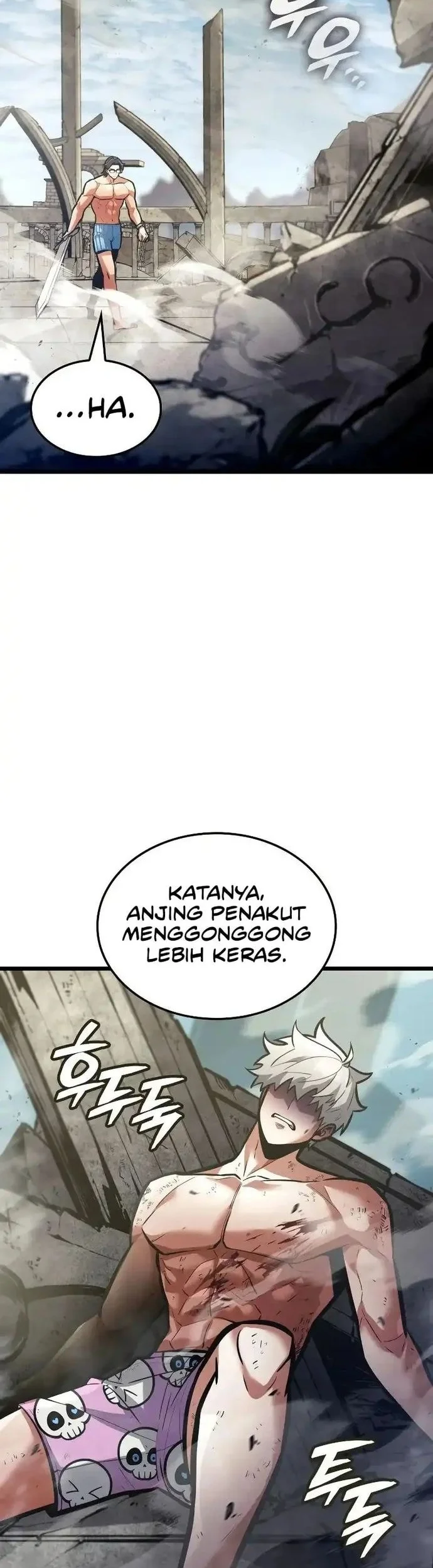 Emperor of Solo Play Chapter 49 - halaman 35