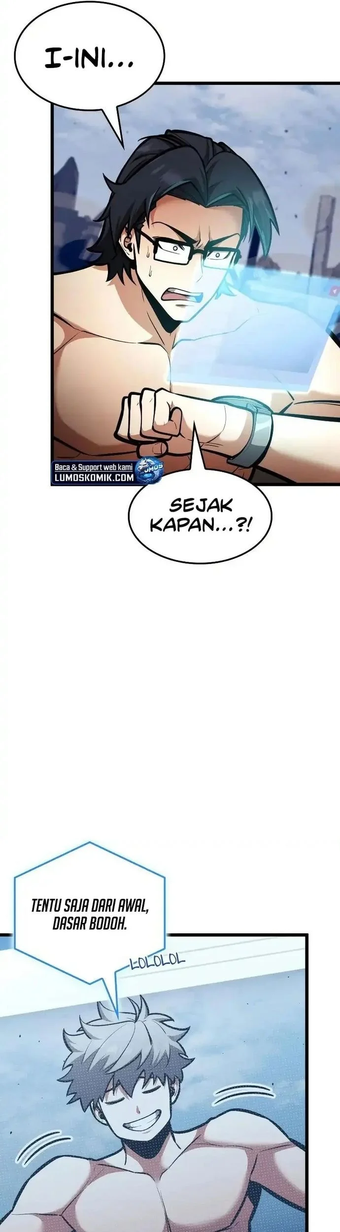 Emperor of Solo Play Chapter 49 - halaman 63