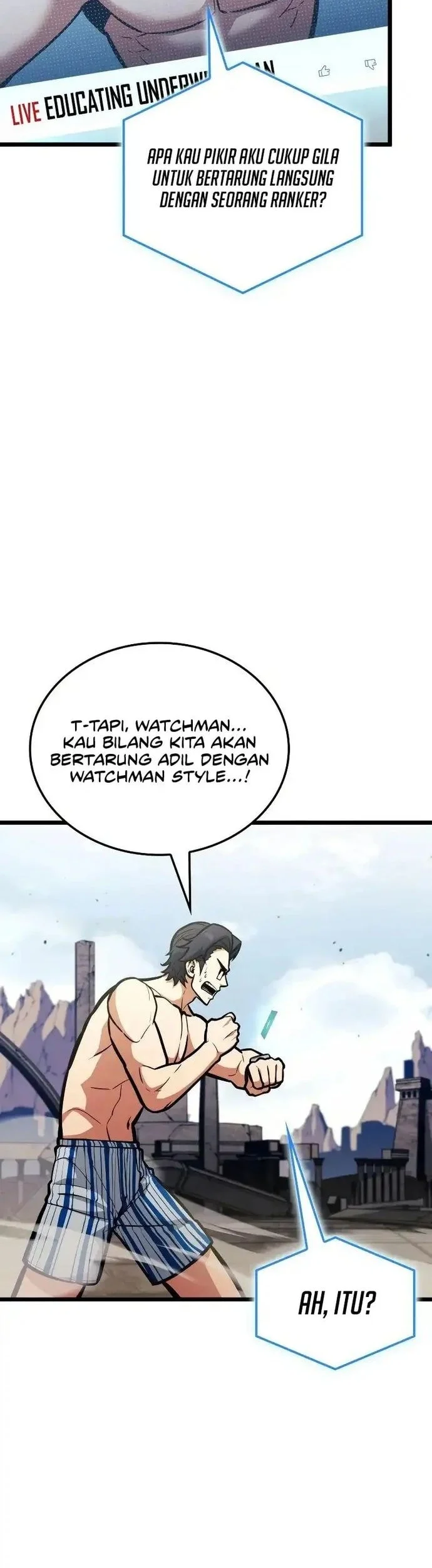 Emperor of Solo Play Chapter 49 - halaman 64