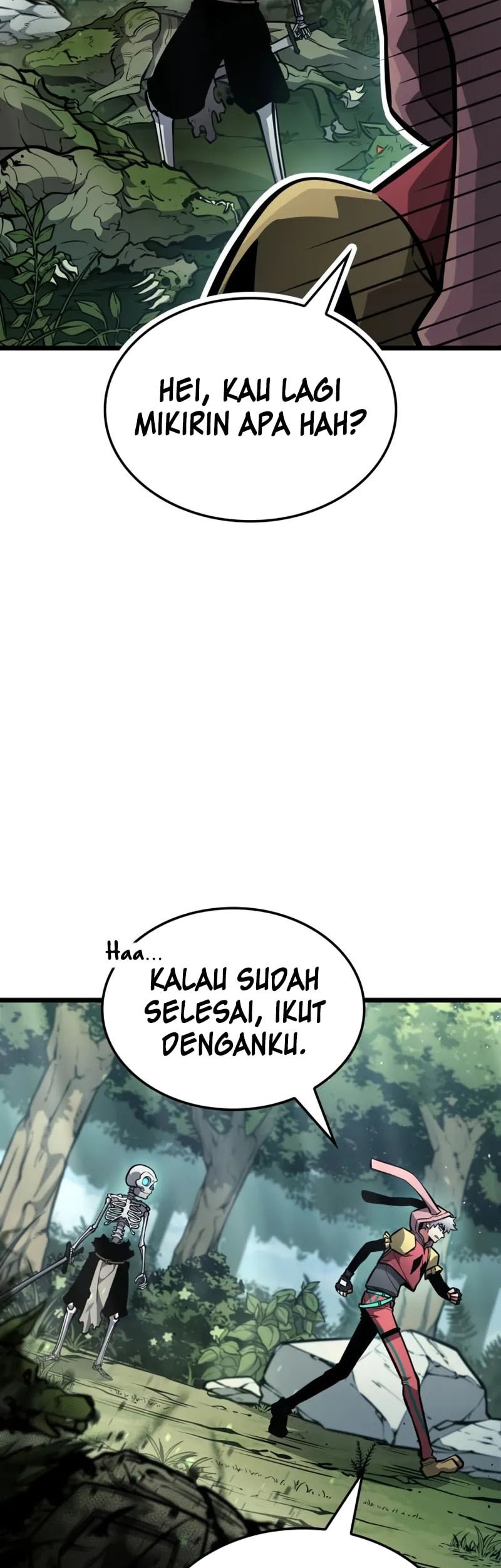 Emperor of Solo Play Chapter 5 - halaman 33