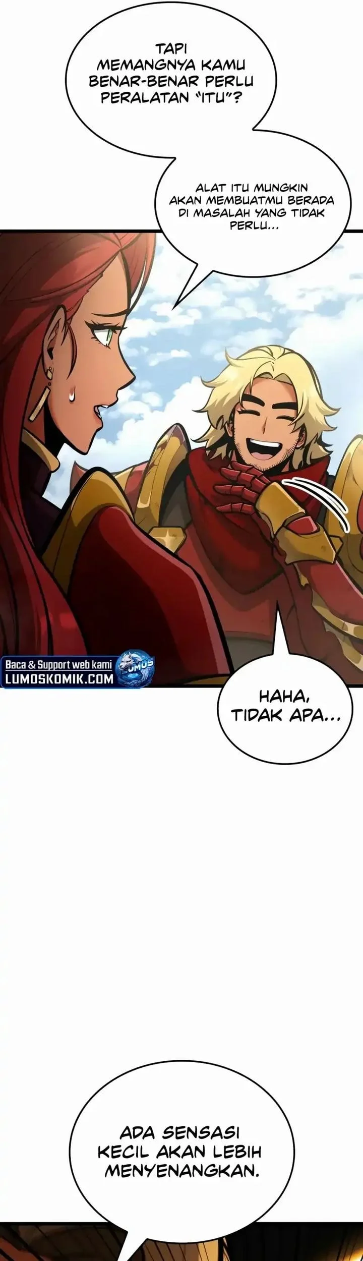 Emperor of Solo Play Chapter 50 - halaman 21