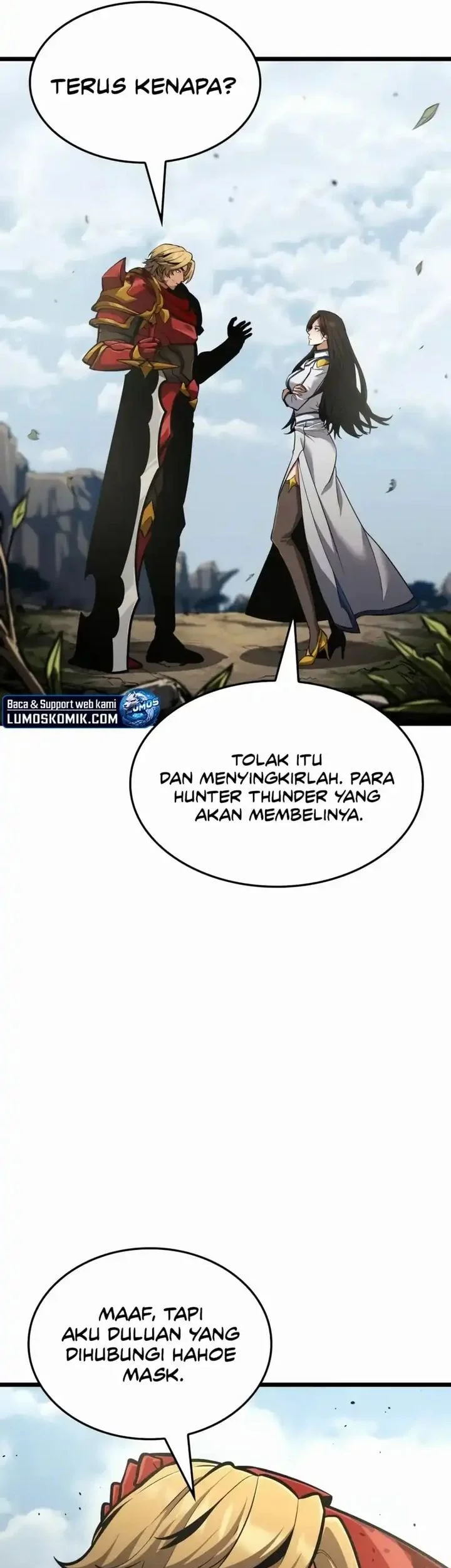 Emperor of Solo Play Chapter 50 - halaman 33