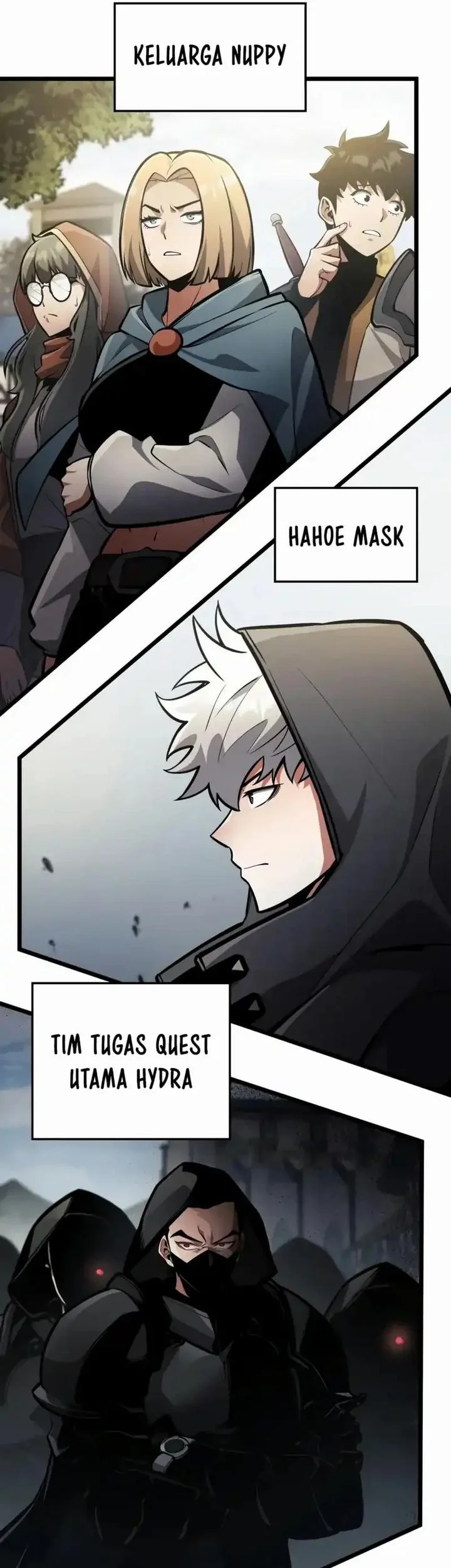 Emperor of Solo Play Chapter 50 - halaman 57