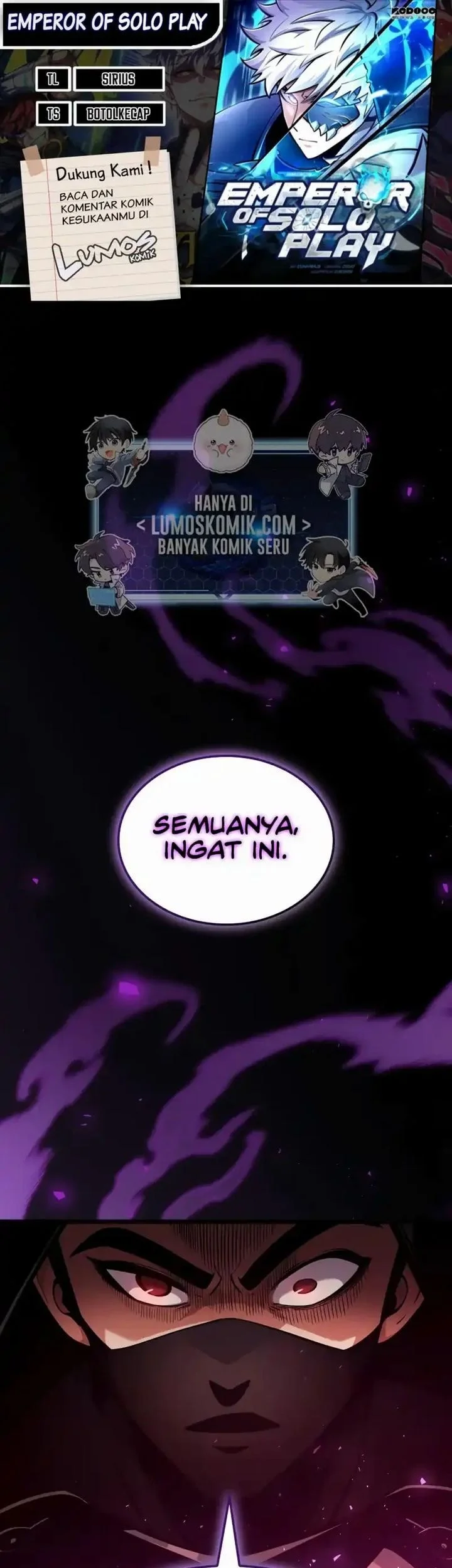 Emperor of Solo Play Chapter 51 - halaman 1