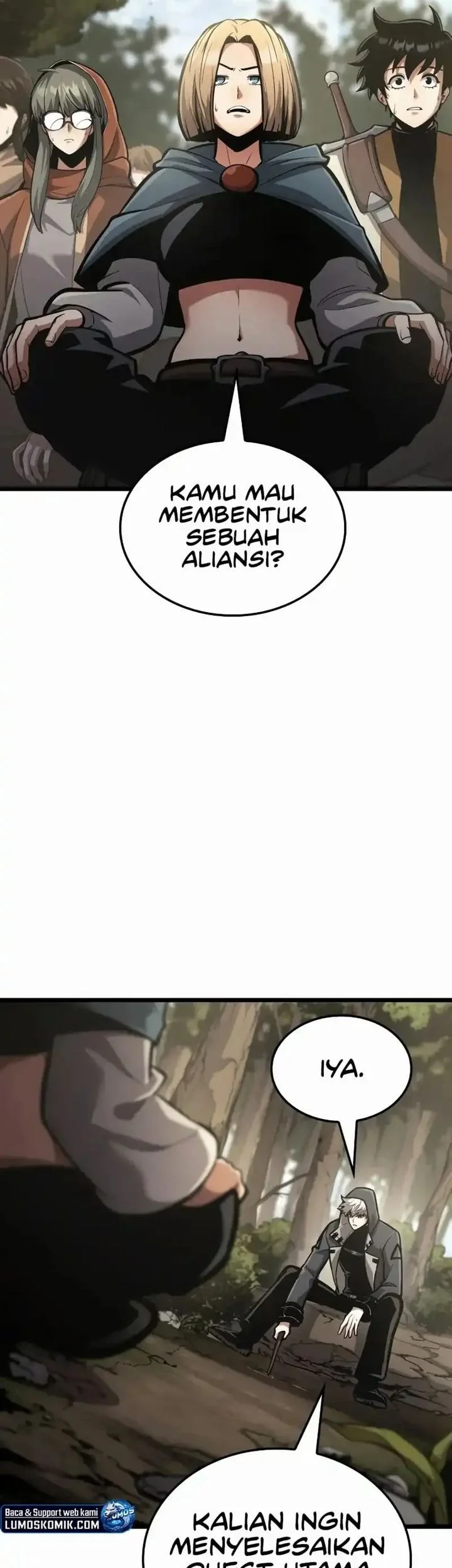 Emperor of Solo Play Chapter 51 - halaman 13