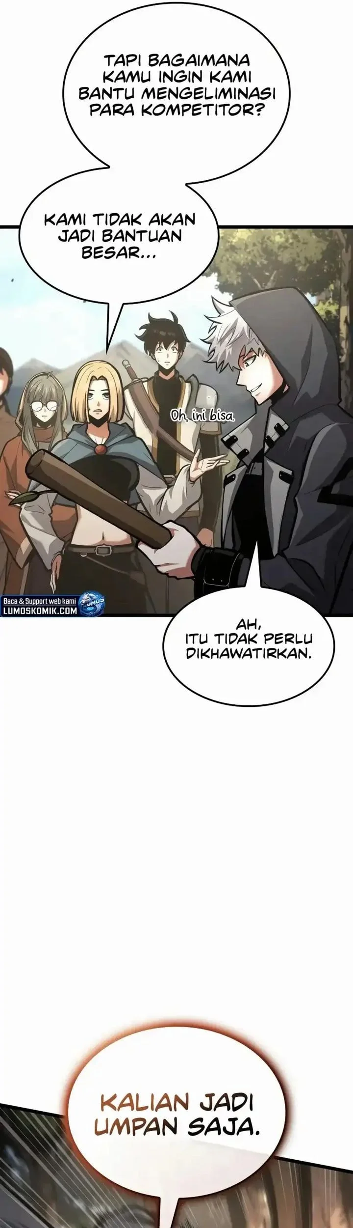 Emperor of Solo Play Chapter 51 - halaman 22