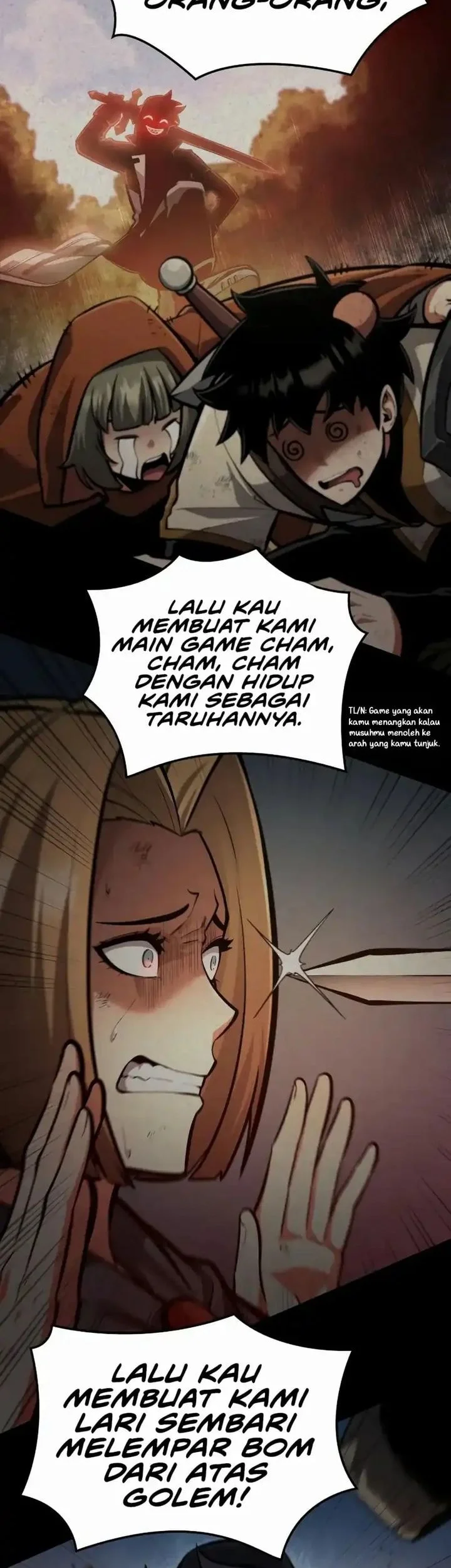 Emperor of Solo Play Chapter 51 - halaman 29