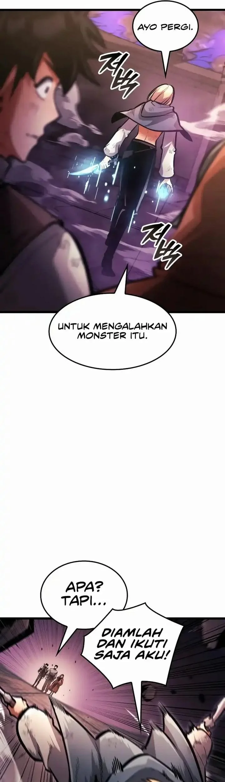 Emperor of Solo Play Chapter 51 - halaman 46