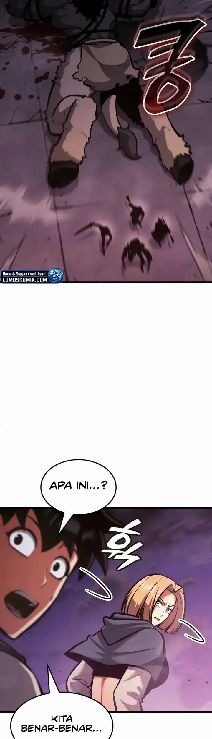 Emperor of Solo Play Chapter 51 - halaman 58