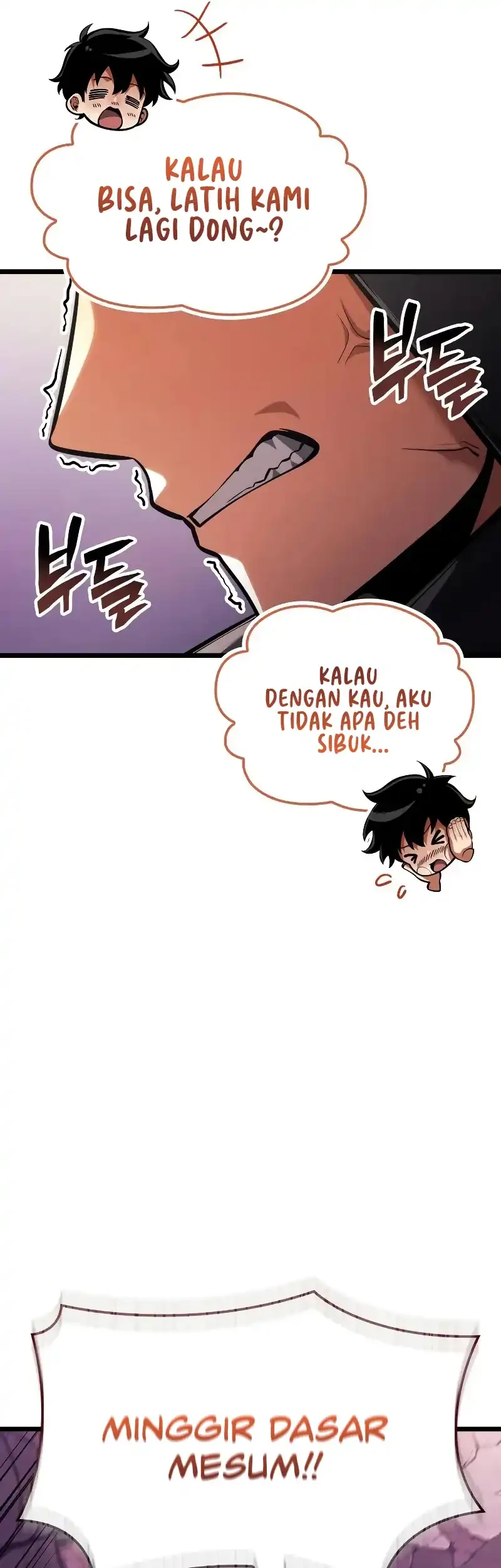 Emperor of Solo Play Chapter 52 - halaman 54