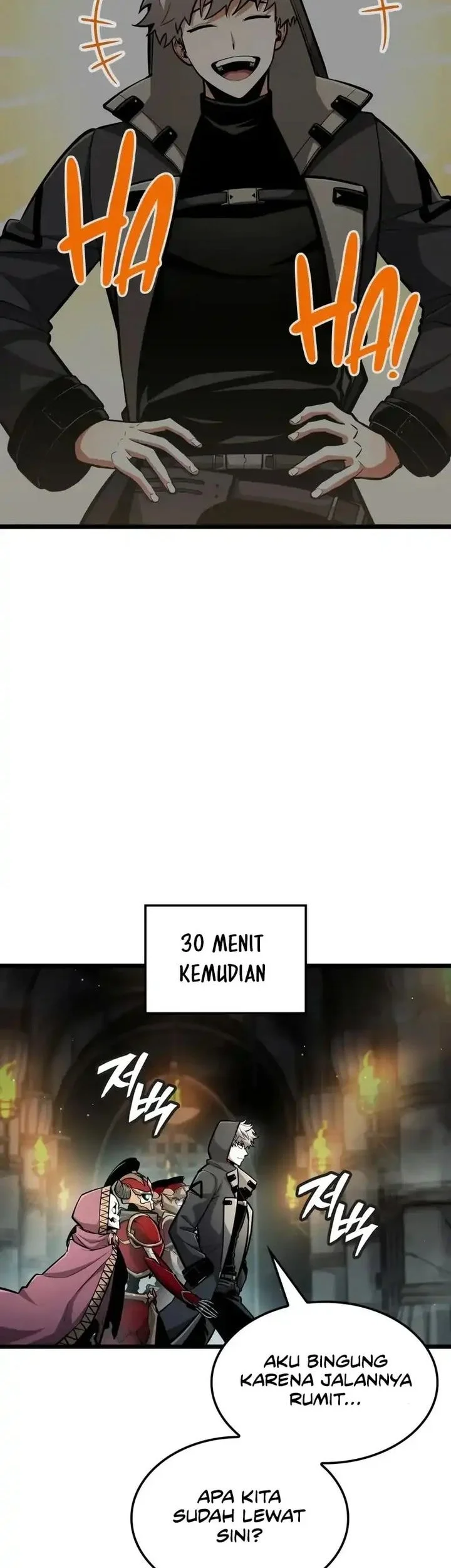 Emperor of Solo Play Chapter 53 - halaman 32