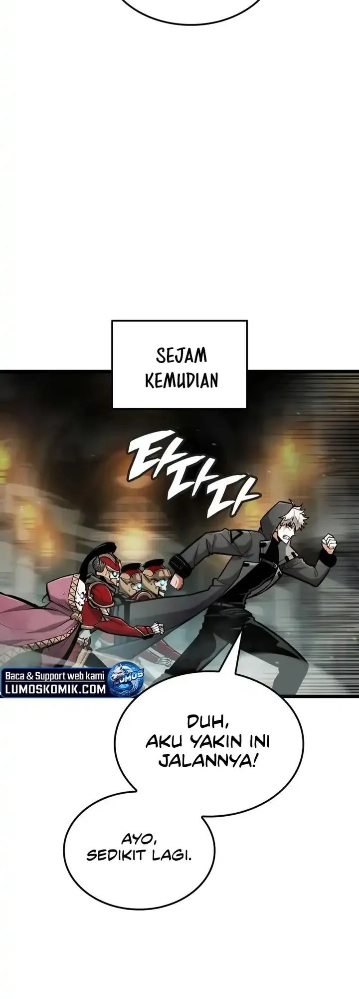 Emperor of Solo Play Chapter 53 - halaman 33