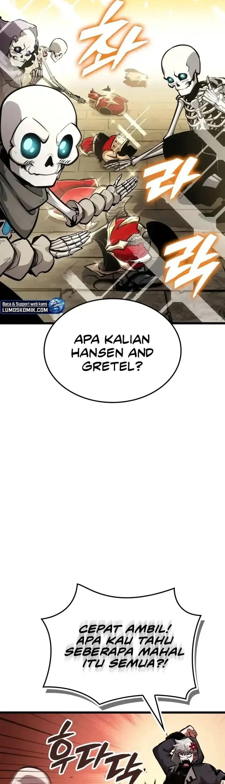 Emperor of Solo Play Chapter 53 - halaman 40