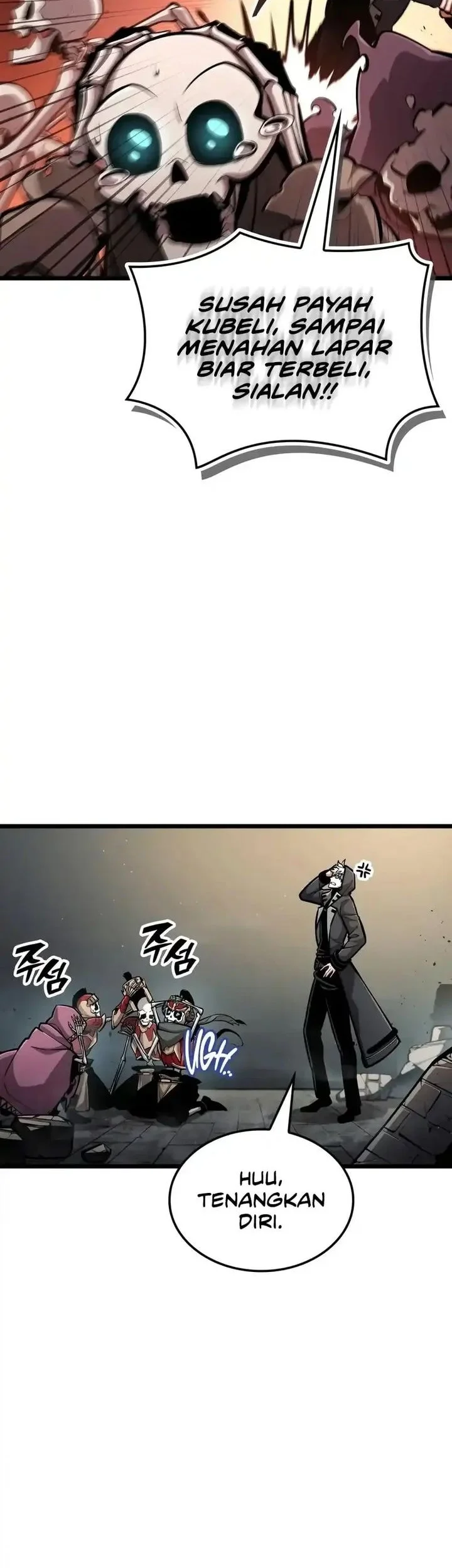 Emperor of Solo Play Chapter 53 - halaman 41