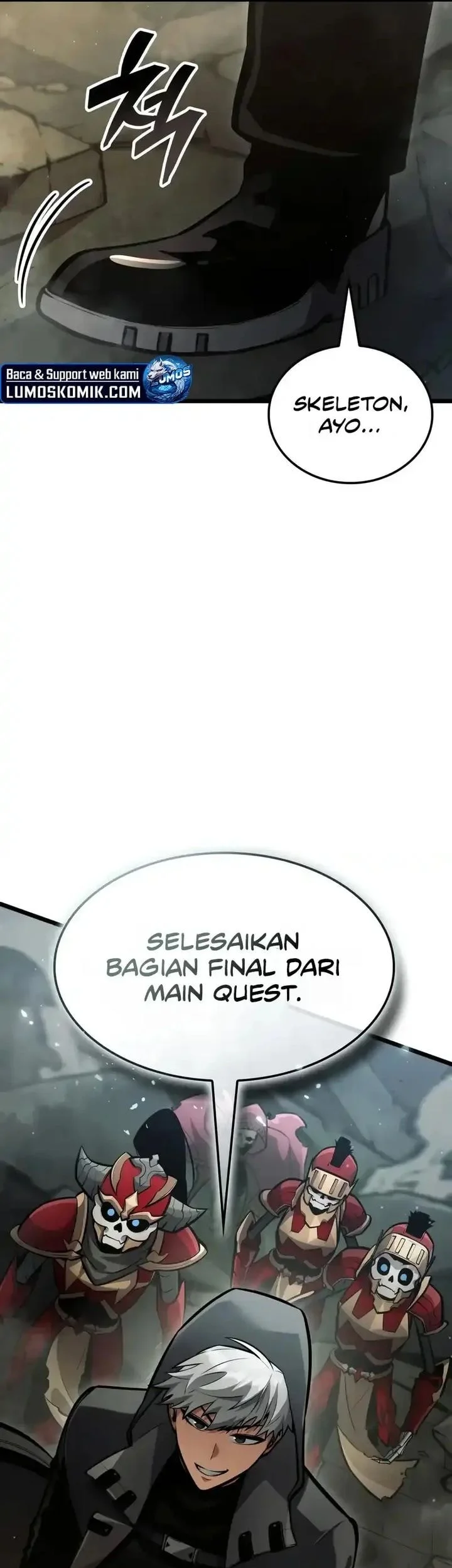 Emperor of Solo Play Chapter 53 - halaman 7