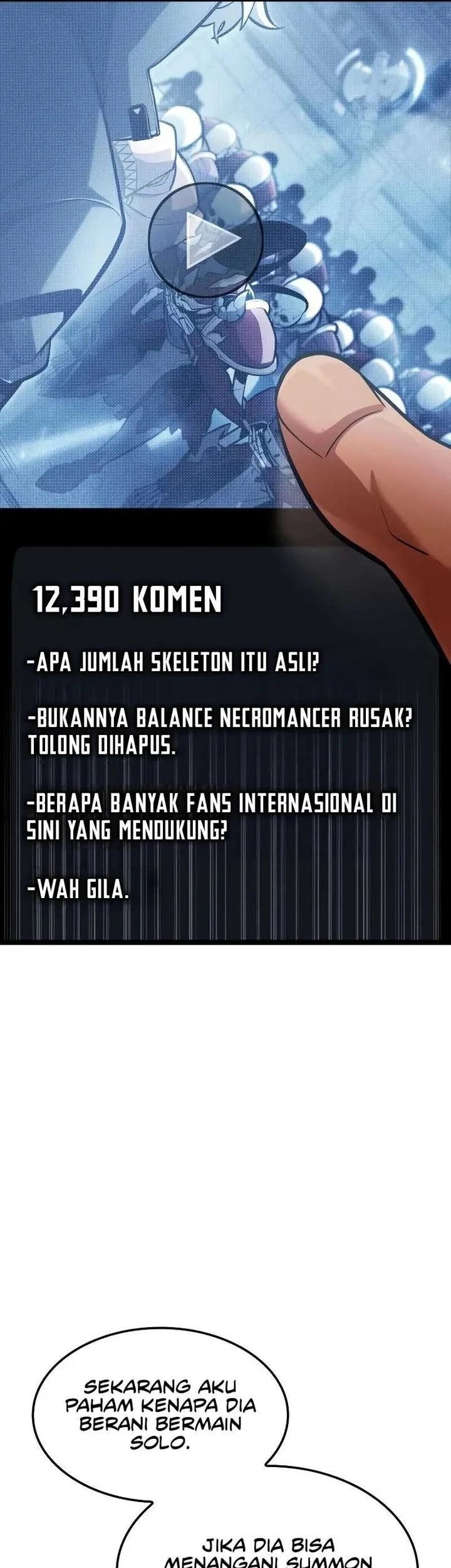 Emperor of Solo Play Chapter 54 - halaman 19