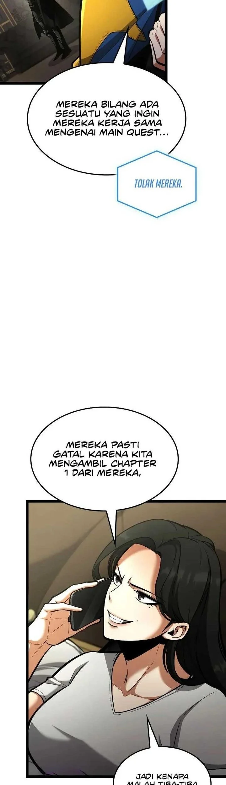 Emperor of Solo Play Chapter 54 - halaman 35