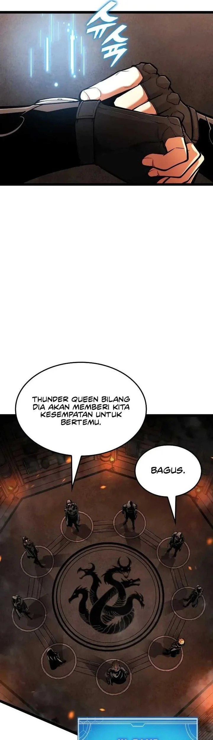 Emperor of Solo Play Chapter 54 - halaman 43