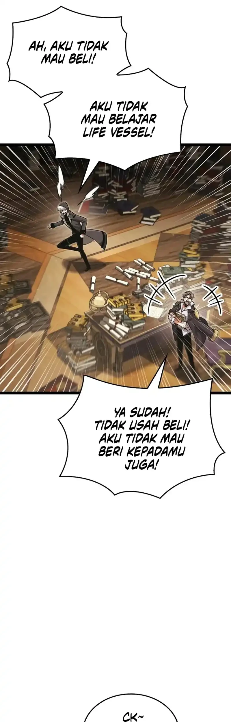 Emperor of Solo Play Chapter 55 - halaman 25