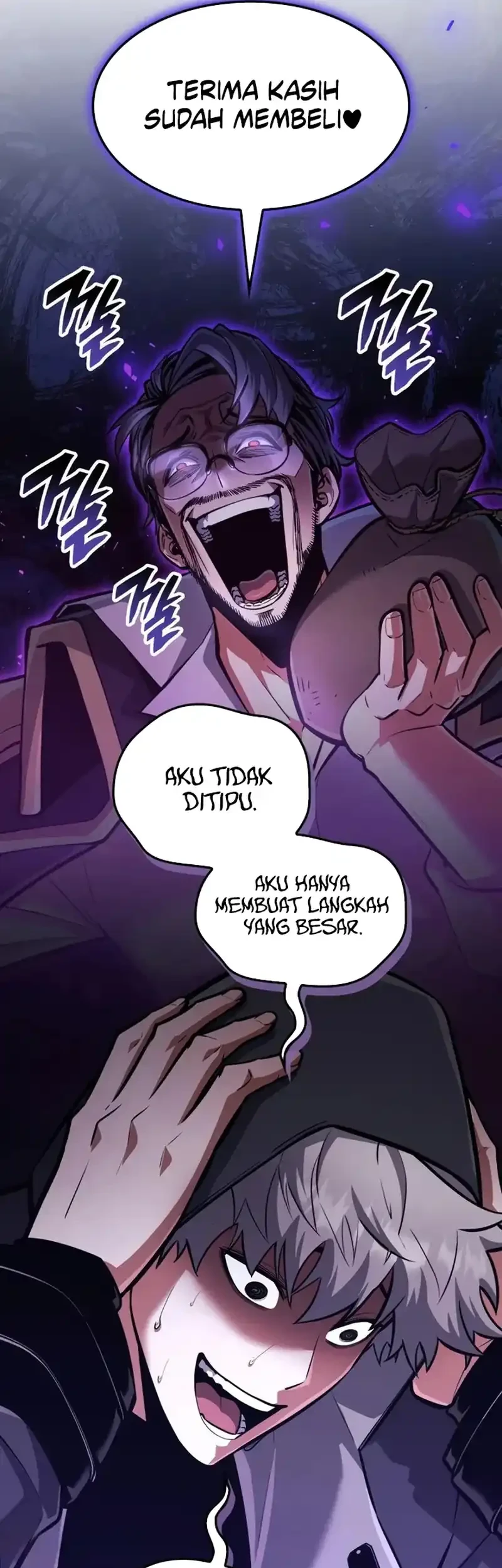 Emperor of Solo Play Chapter 55 - halaman 38