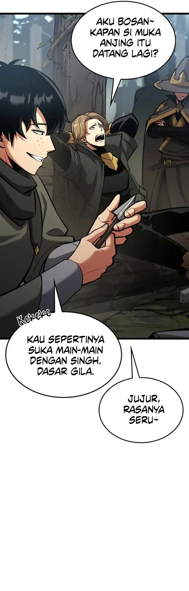 Emperor of Solo Play Chapter 55 - halaman 81