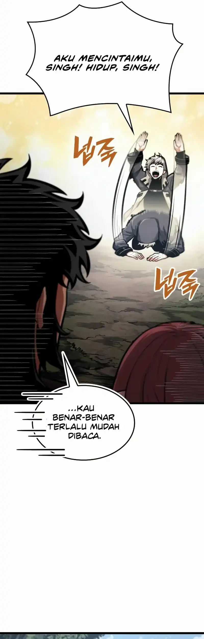 Emperor of Solo Play Chapter 56 - halaman 21