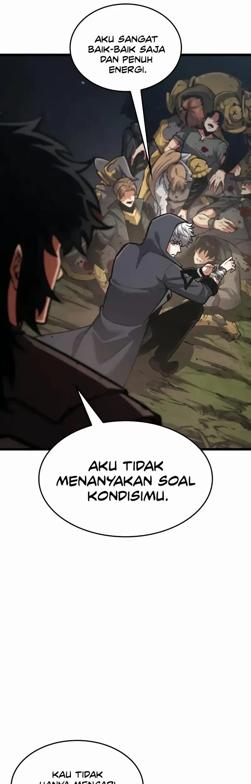 Emperor of Solo Play Chapter 56 - halaman 4