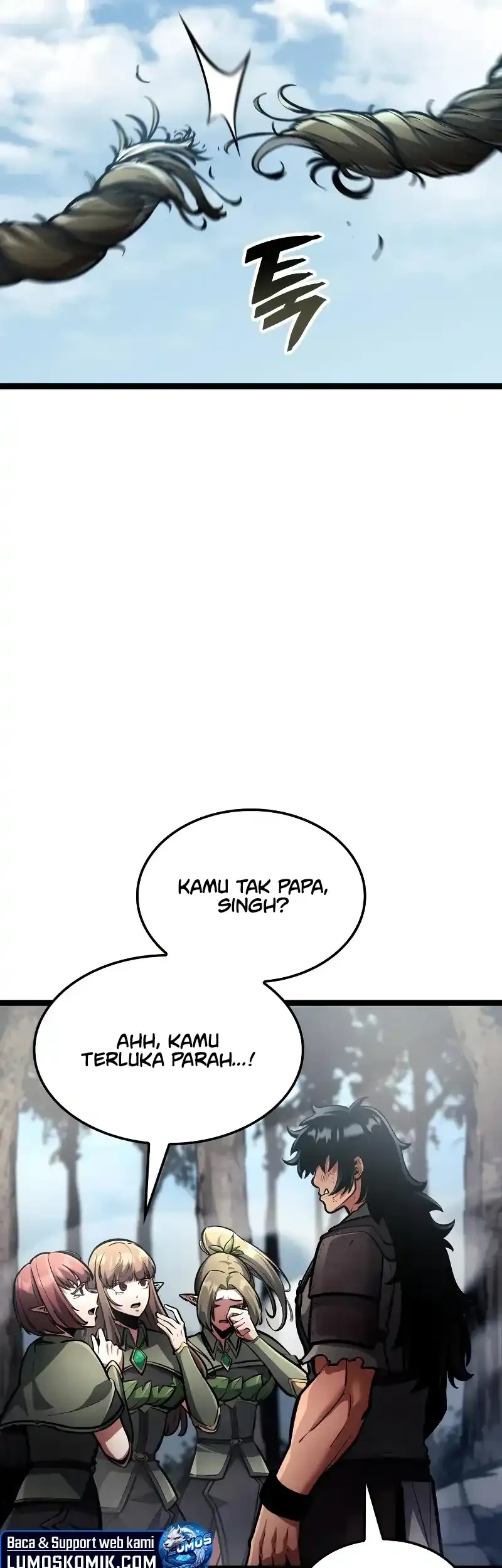 Emperor of Solo Play Chapter 57 - halaman 57