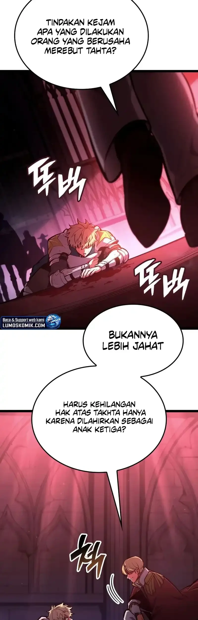 Emperor of Solo Play Chapter 58 - halaman 54