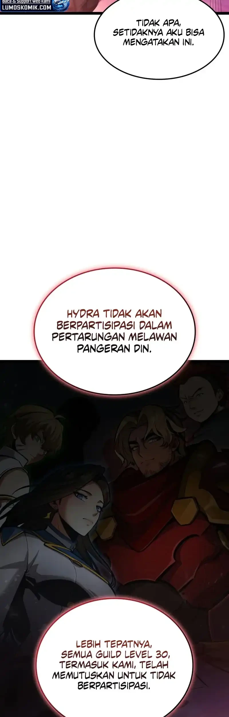Emperor of Solo Play Chapter 58 - halaman 77