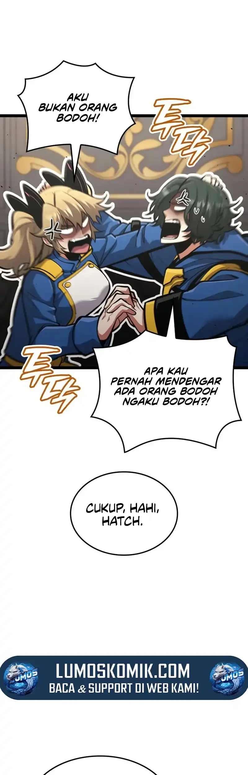 Emperor of Solo Play Chapter 58 - halaman 96